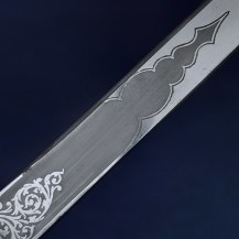 British WW1 Infantry Officers Sword of Captain Charles Roydon Brown MC MID, Essex Regt, KIA France 1917 41